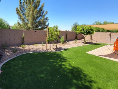 Artificial turf installation and maintenance